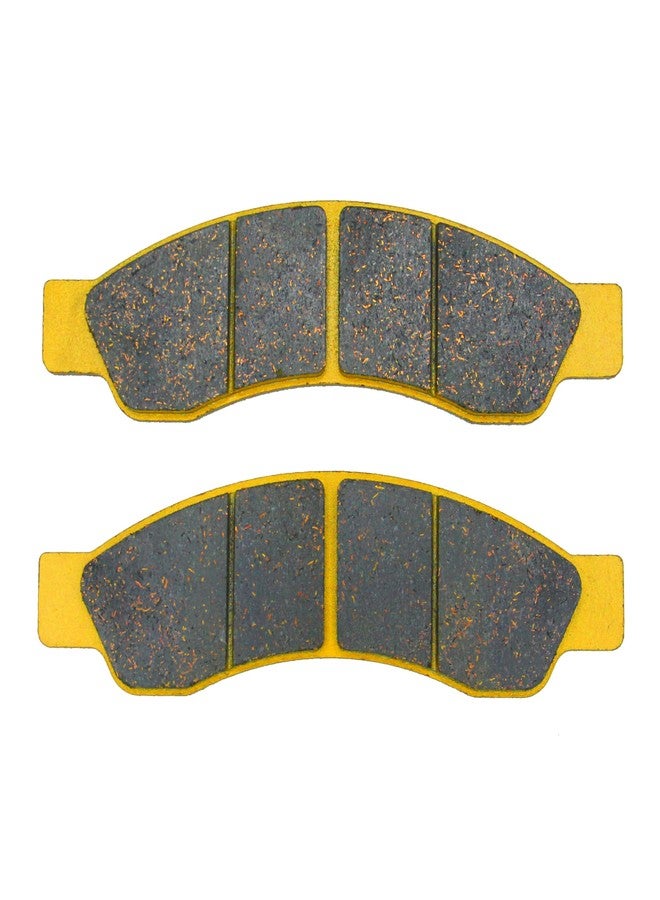 Traild Can-Am Maverick R 2024-2025 Front & Rear Ceramic Brake Pad Set Front & Rear - Image 3